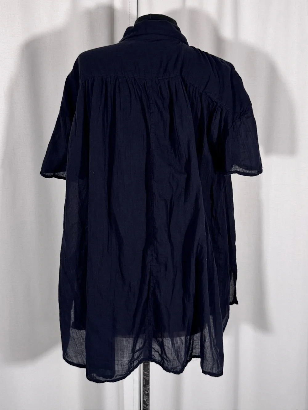 We The Free Float Away Shirt in Black - Picture 3 of 8